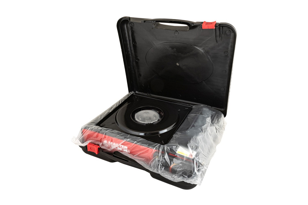 MASTERTOOL Плита портативна газова MASTERTOOL з п'єзопідпалом у пластиковому кейсі 2.4 кВт 145 Коломия - фото 7