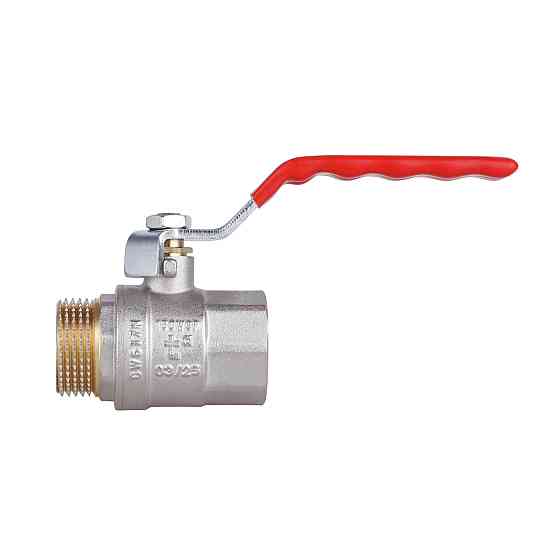 Кран кульовий Thermo Alliance Standart 1" ВН для води (важіль) SD605NW25PN40 Київ