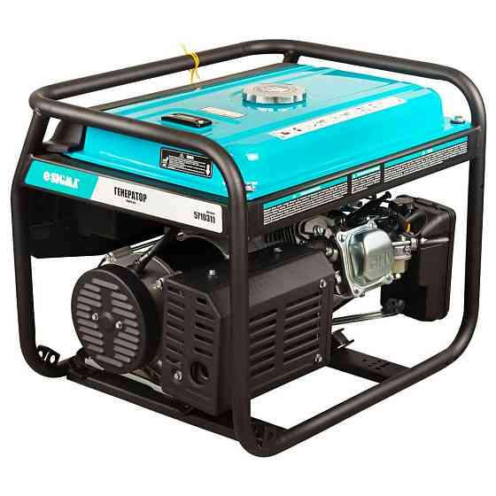 Генератор бензиновий 230 В 3.5/4.0 кВт 4-тактний з виведенням під АВР SIGMA (5710311) Київ