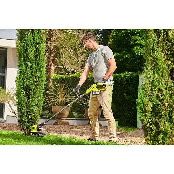Тример садовий акумуляторний Ryobi ONE+ RY18LT33B-0 18В 33см 2.6кг без АКБ та ЗП Одеса