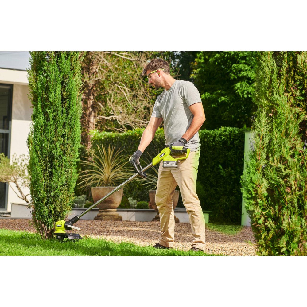 Тример садовий акумуляторний Ryobi ONE+ RY18LT33B-0 18В 33см 2.6кг без АКБ та ЗП Одеса - фото 4