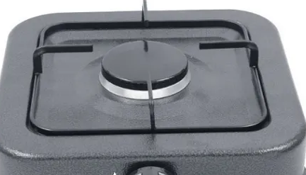 Настільна газова плитка Edenberg EB-62301 з однією конфоркою — компактна та зручна у використанні Одеса - фото 3