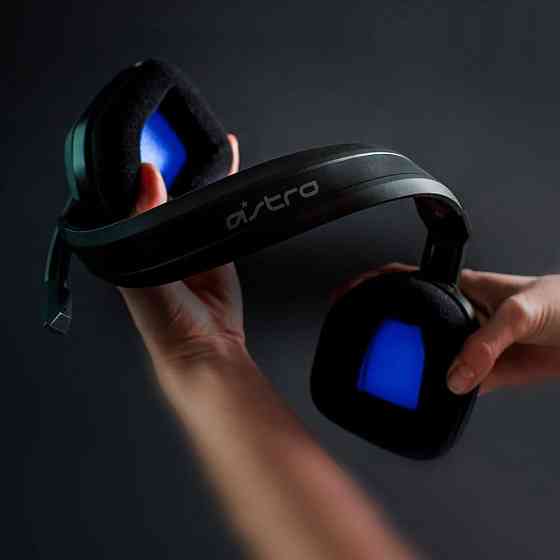 Игровые наушники ASTRO Gaming A10 синяя с микрофоном, проводная, для PlayStation 4, ПК, Xbox Switch  Киев