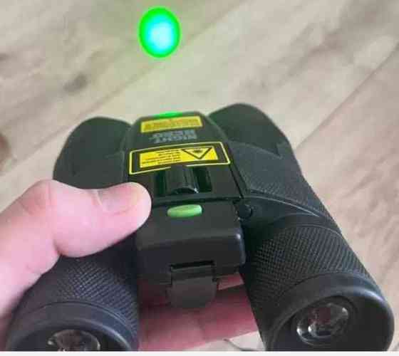 Игрушечный бинокль с лазерной ночной подсветкой Night Hero. Киев