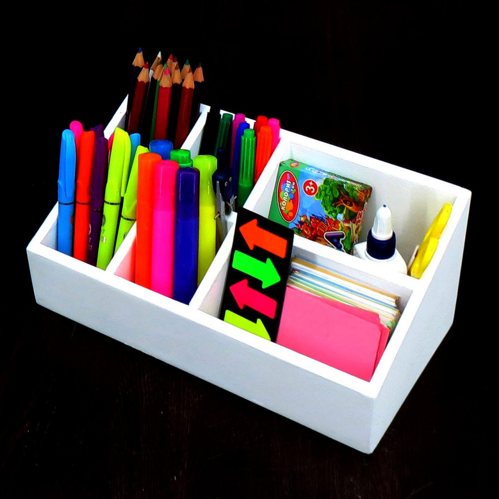 Органайзер настільний "Фрімен" зефір Миколаїв - фото 1