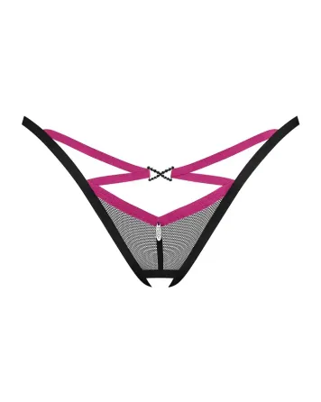 Трусики Obsessive Novenes crotchless thong XS/S Львів