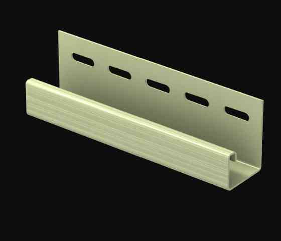 J-планка (J-Trim). Зелений 3050 мм. Дніпро