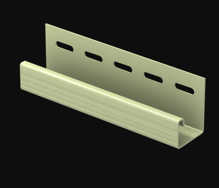 J-планка(J-Trim). Зеленый   3050мм. Днепр - изображение 2