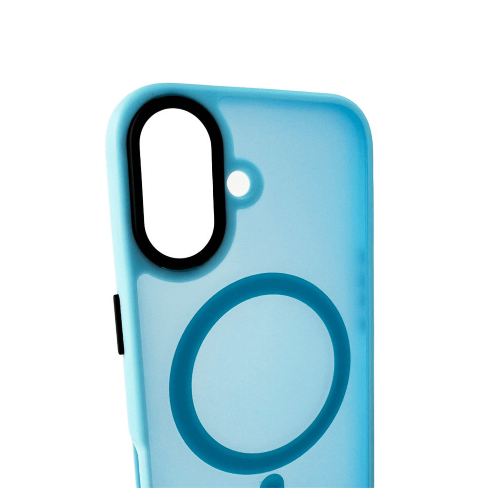Чохол для смартфона Cosmic Magnetic Color HQ for Apple iPhone 16 Light Blue Київ - фото 4