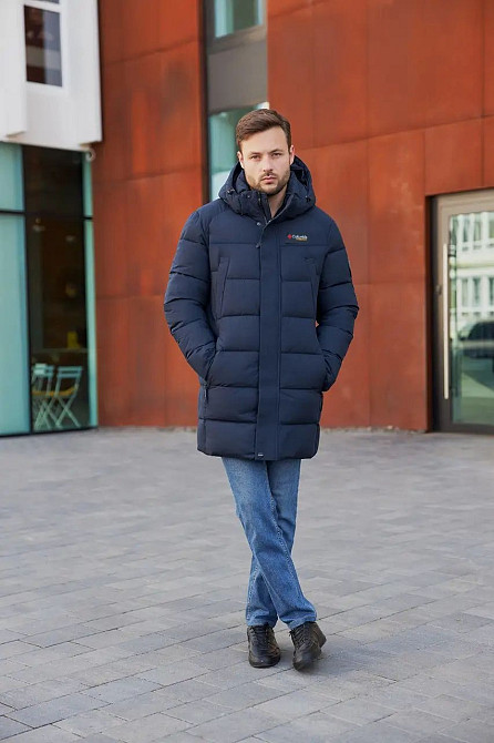 Мужская удлиненная парка  Landroamer™ Down Parka Киев - изображение 2