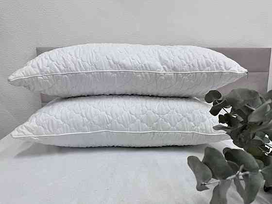 Ecotton Подушка Ecotton 50х70 см антиалергенна подвійна з чохлом наволочкою на блискавці із мік Київ