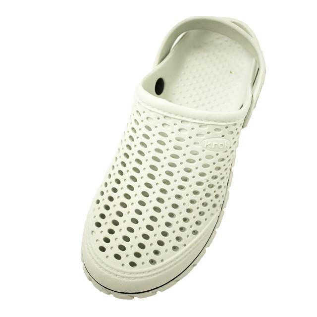 Сабо жіноча Медична взуття кроксі "Like Crocs" Білий недорогі Одеса - фото 3