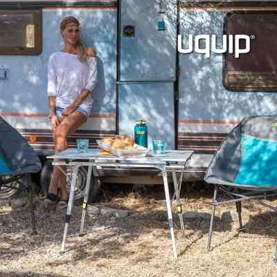 Туристичний стіл Uquip Variety M Grey (244112) Вінниця