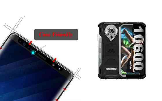 Захисне скло HyperGlass Pro для Oukitel WP16 – максимальна чутливість та захист Київ