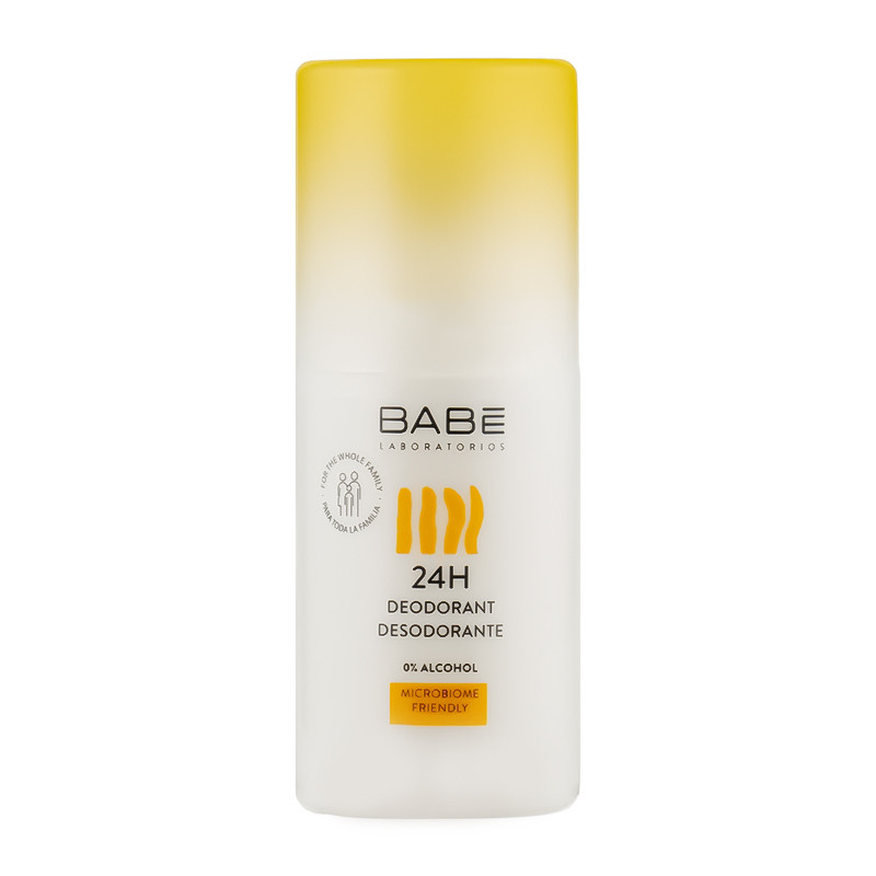 Дезодорант шариковый для чувствительной кожи с пребиотиком 24 часа защиты Babe Laboratorios 50 мл Киев - изображение 1