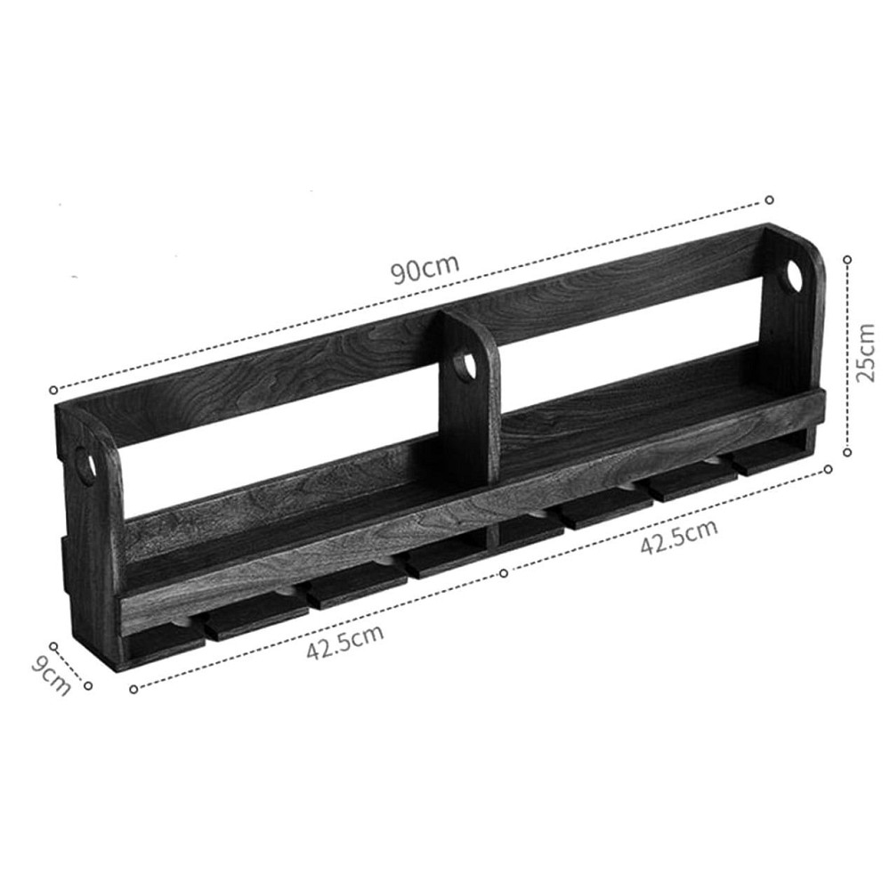 Настінна винна полиця "Танабе" капучино Миколаїв - фото 2