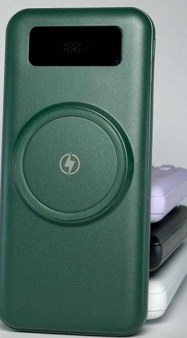 Павербанк PowerBank 20000 mAh з бездротовою зарядкою. Київ - фото 2