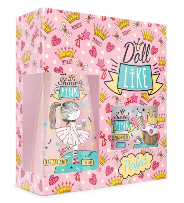 Набір косметичний для дівчаток Doll-Like Liora Житомир - фото 1