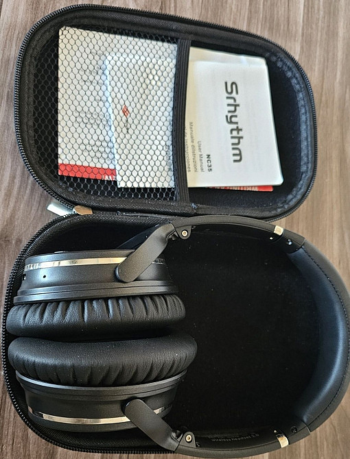 Навушники Srhythm NC35  Black НОВІ Харків - фото 5