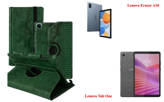 Чохол Spinner360 для планшета Lenovo Erazer A10, Lenovo Tab One, колір Reptyliya Київ