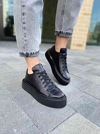 DeLis Туфлі жіночі DeLis 3404-122 чорні (весна-осінь, шкіра натуральна) (4778) лише 36р.і 41р. Коломия