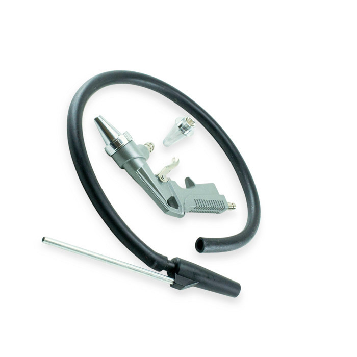 Пістоструминний пістолет із забірним шлангом 1м, метал. та керамічна форсунка Мукачево - фото 2