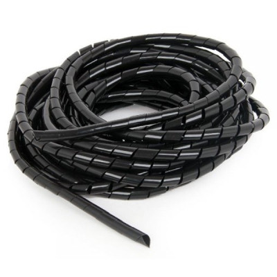 Набір для кріплення Cablexpert спиральный кабельный органайзер, 10м (CM-WR1210-01) Вінниця - фото 1