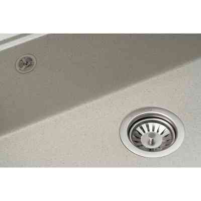 Мийка кухонна GRANADO ARTES gris з сифоном (gr3608) Вінниця