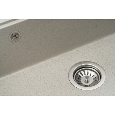 Мийка кухонна GRANADO ARTES gris з сифоном (gr3608) Вінниця - фото 5