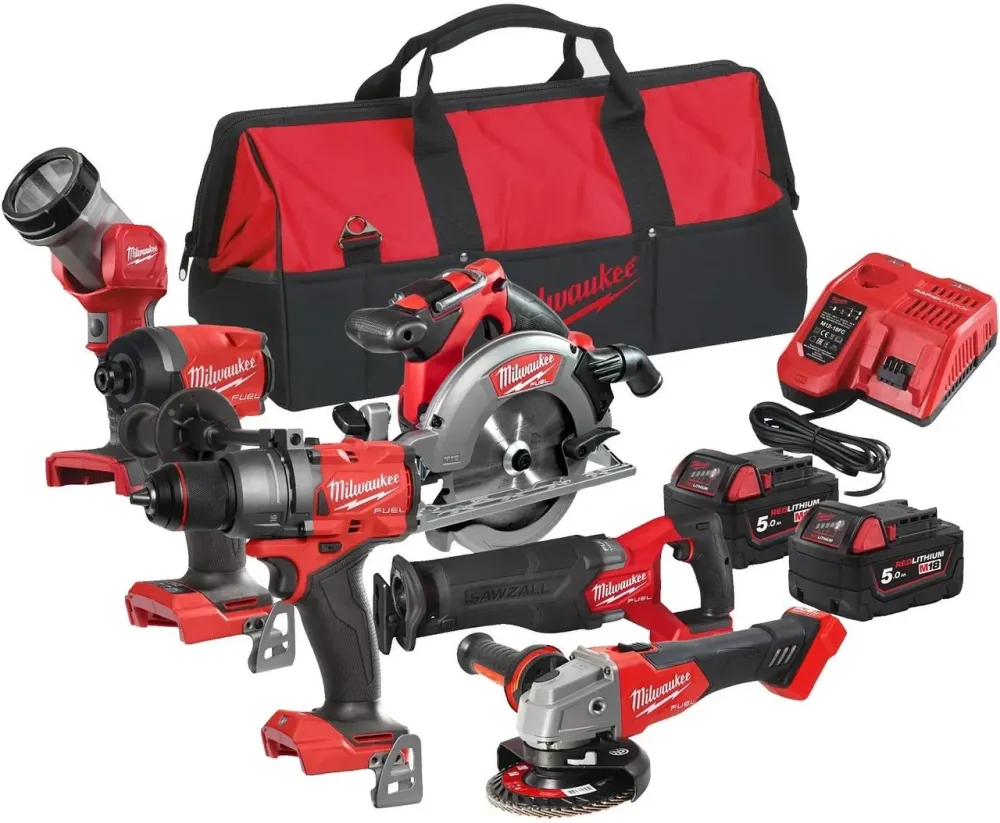 Milwaukee M18Fpp6E3-502B Zestaw Powerpack In2 Київ - фото 1