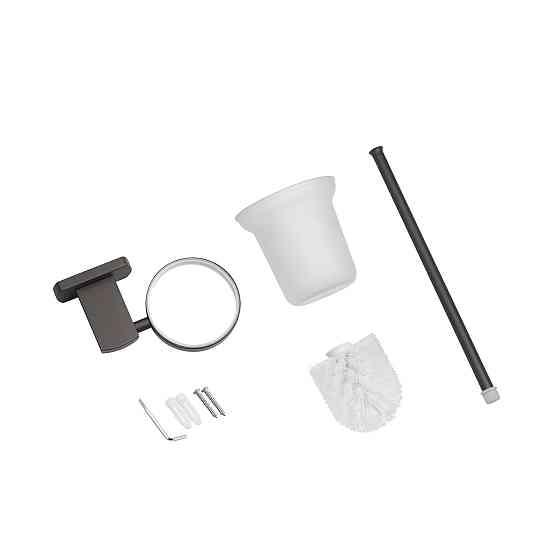 Ершик для унитаза настенный Kroner KRP Graz - GRP95613 Киев