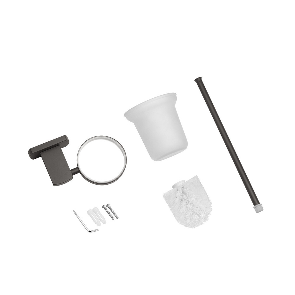 Ершик для унитаза настенный Kroner KRP Graz - GRP95613 Киев - изображение 4