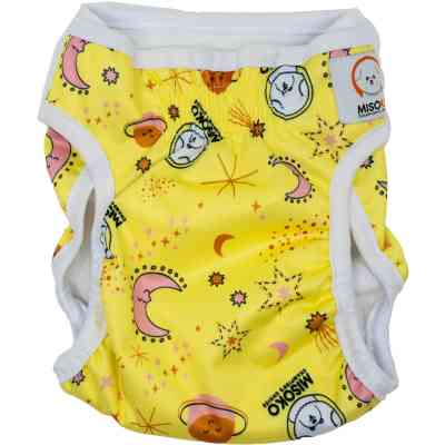 Підгузки для тварин MISOKO&amp;CO багаторазові для собак-сук, S 3 шт. Солодкий Сон (HAINMSK63969RIN) Вінниця