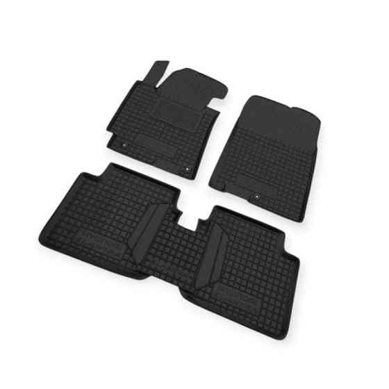 Коврики Хюндай elantra 2010-2015 md, kia cerato iii 2012-2018 борт 2,5см, с перемычкой салона Мукачево
