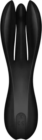 Кліторальний вібратор Satisfyer Threesome 2 Black Львів