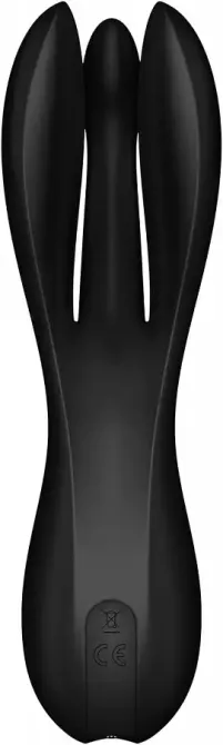 Кліторальний вібратор Satisfyer Threesome 2 Black Львів - фото 2