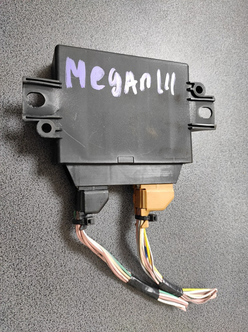 Модуль парктроніка Renault Megane III 2008-2015 (259902114R) Ковель - фото 3