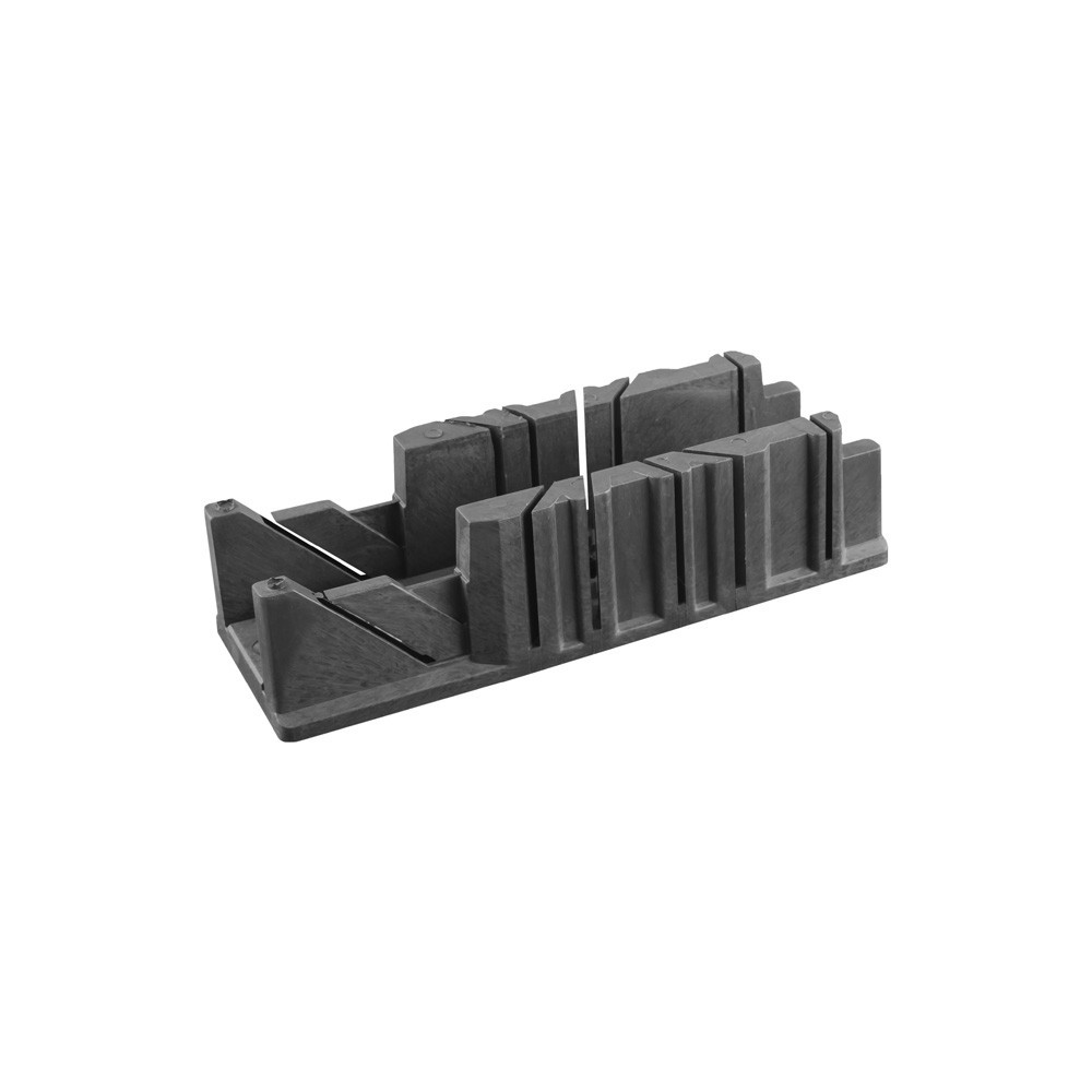 Стусло столярне пластикове MASTERTOOL 210х43х45 мм 22,5/45/90° 14-3840 Коломыя - изображение 3