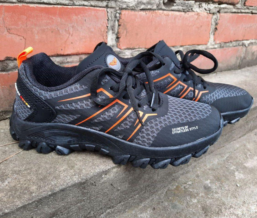 -Кроссовки Runner Boost Чёрные Женские (размеры: 36,38,39,40,41) - 55-7 Днепр - изображение 3