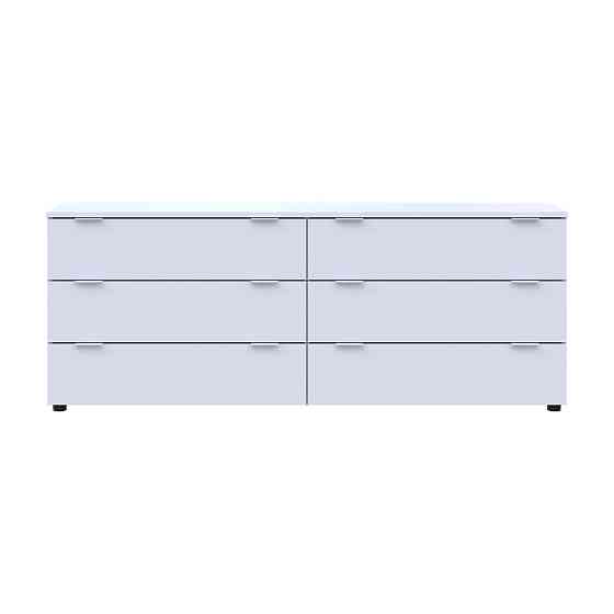 Комод Doros Рон 9 Белый 6 Ящиков 160х38х62 DRS-011777 (41516175) Львов