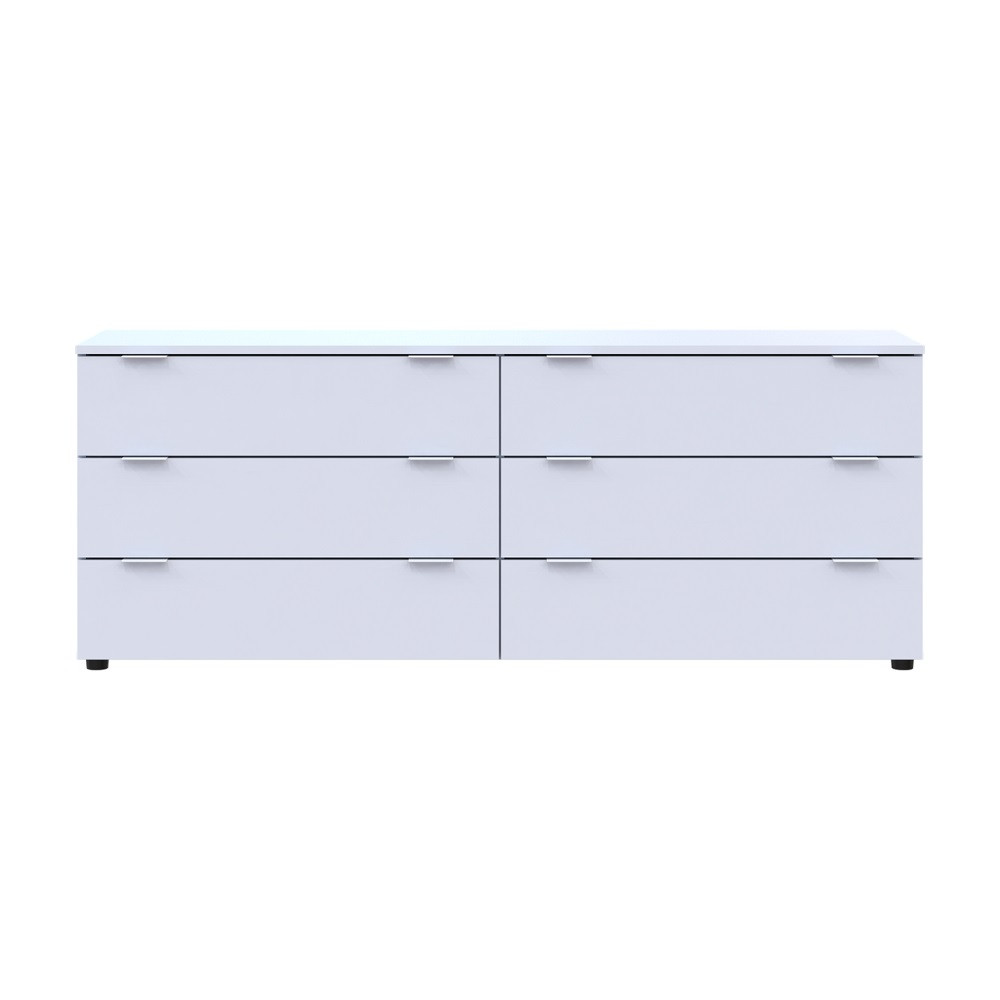 Комод Doros Рон 9 Белый 6 Ящиков 160х38х62 DRS-011777 (41516175) Львов - изображение 5