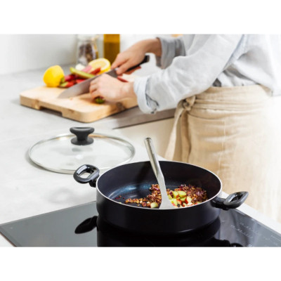 Сотейник GreenPan Torino з кришкою 28 см, 4,2 л (CC001694-001) Вінниця - фото 10