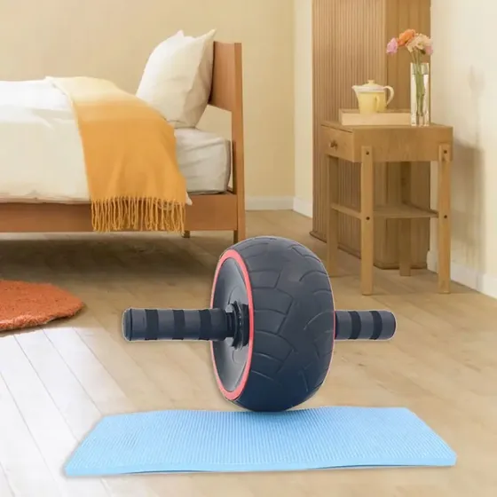 Колесо для преса JIANFULUN 151215 Red-Black / Ролик для пресса Коломия