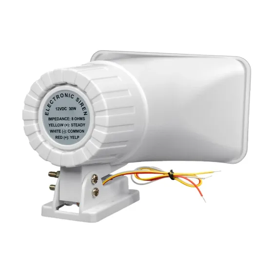 Сирена звукова зовнішня Trinix SA-112-1400 125dB (28-00008) Київ