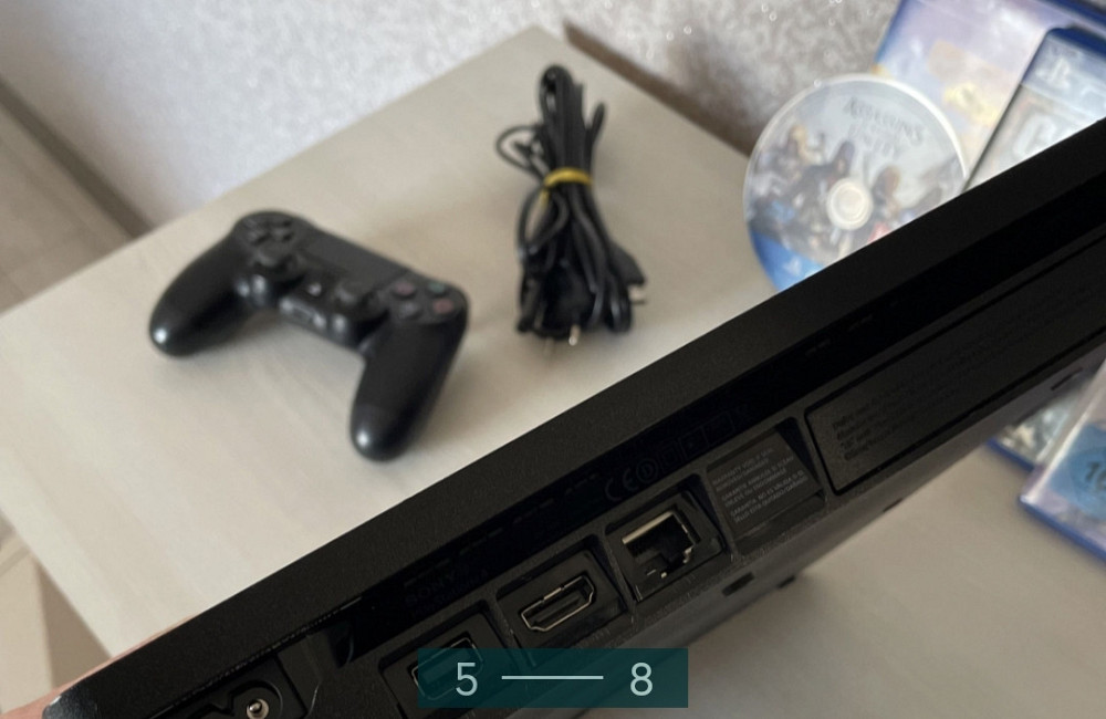 Приставка Sony PlayStation PS4 Slim Київ - фото 4