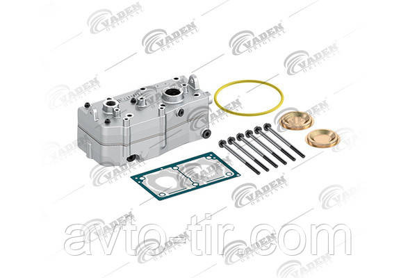 ГОЛОВКА КОМПРЕСОРА КОМПЛ. DAF XF106 /VADEN/ Луцьк - фото 3