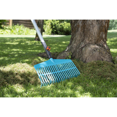 Граблі Gardena Combisystem пластикові для газонів, 43 см (03101-20.000.00) Вінниця - фото 4