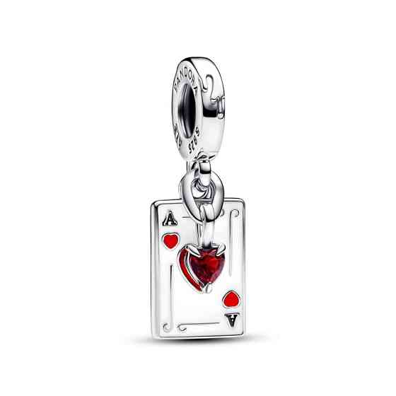 Срібна намистина Pandora Королева сердець 793420C01 Київ