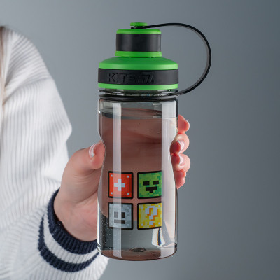 Поильник-непроливайка Kite Multiplaye, 500 мл, чорна (K25-397-1) Винница - изображение 7