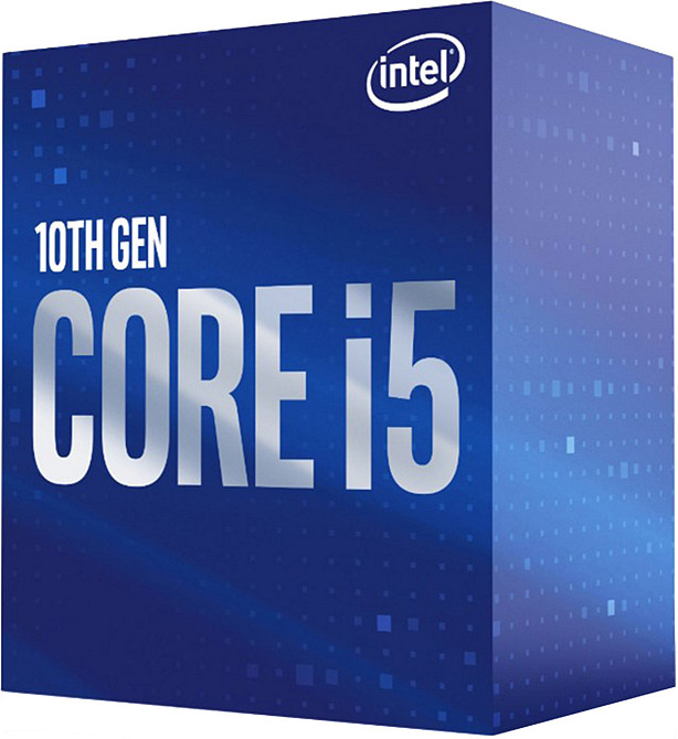Процесор Intel Core i5 10400 2.9GHz (12MB, Comet Lake, 65W, S1200) Box (BX8070110400) ( Для настільного ПК ) Харьков - изображение 1